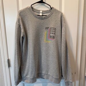 Gray Men's Sweater